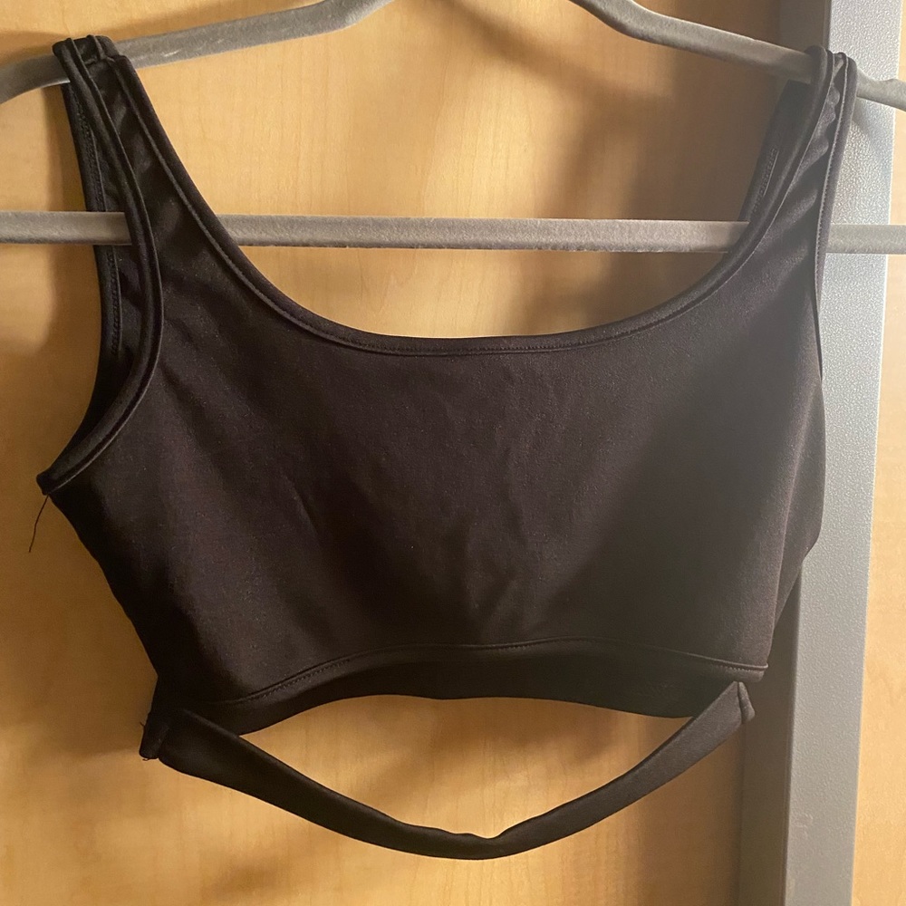 cut out, super crop tank